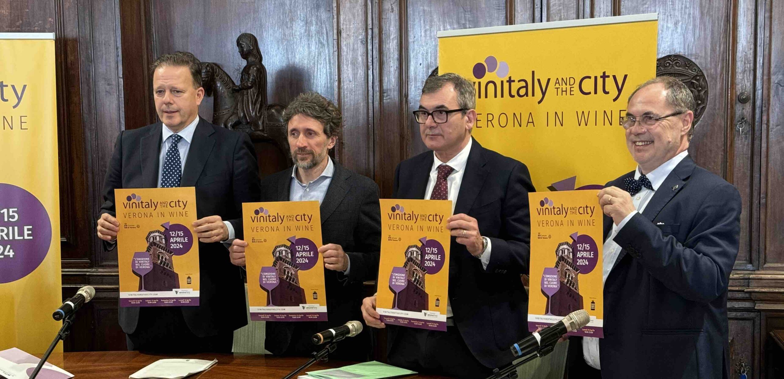 Vinitaly and the City – Verona in wine. 4 giorni nel cuore della città dedicati ai wine lovers