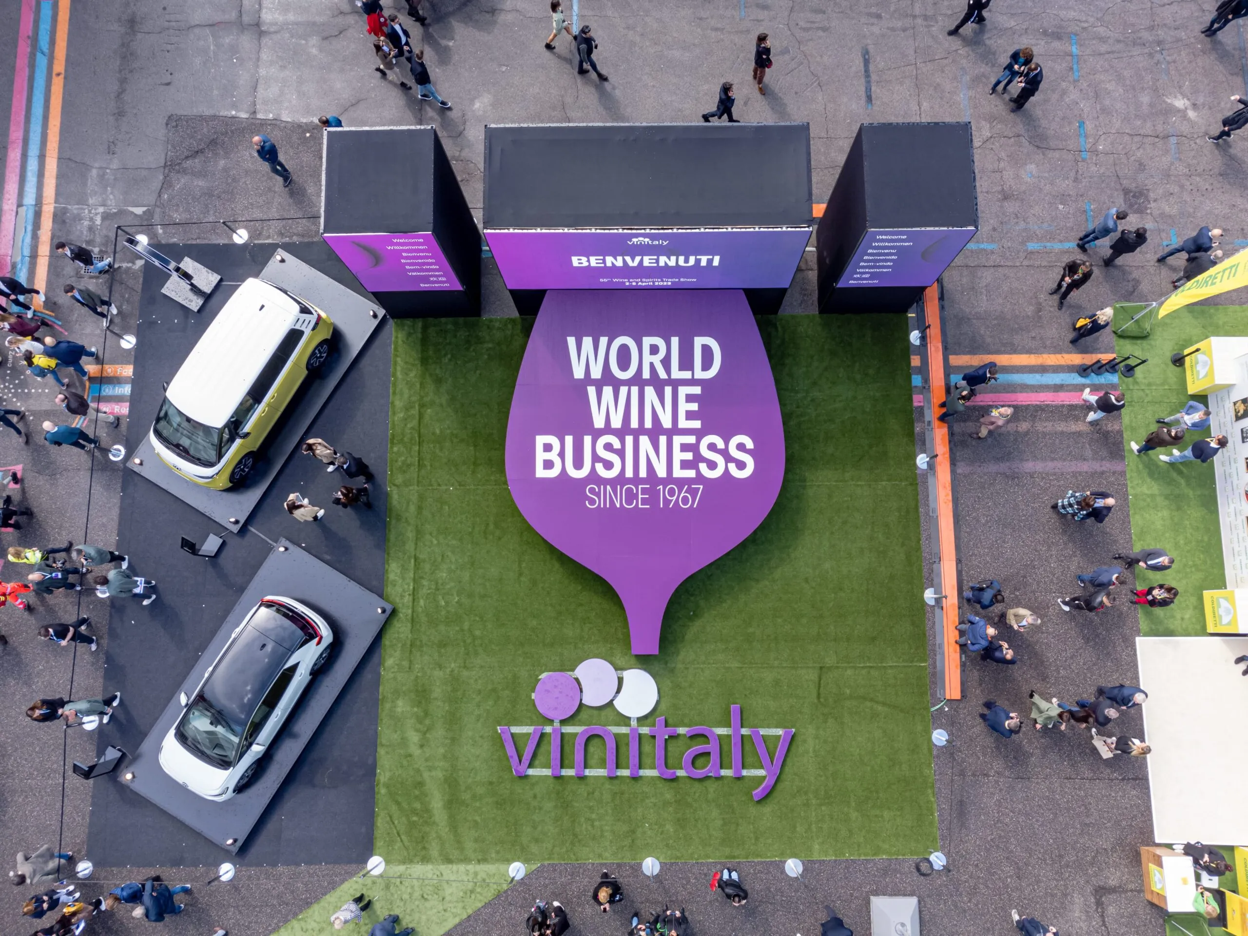 Il successo di Vinitaly 2024: 97.000 visitatori confermano l’importanza della fiera del vino italiana