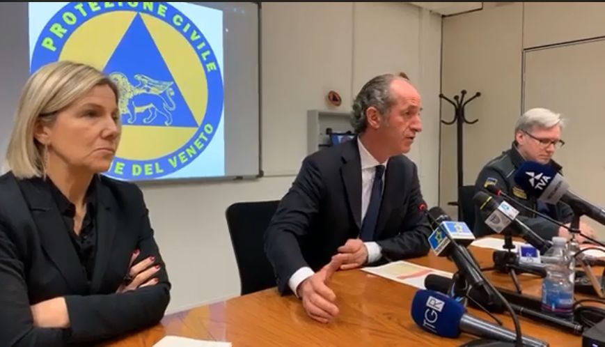 Covid nel Veneto: oggi la giornata più dura per i decessi, 46 nelle ultime 24 ore. Verona la provincia più colpita