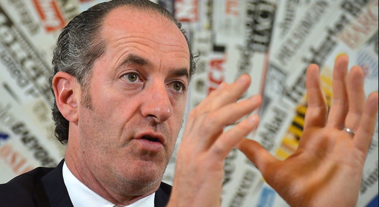 Gradimento dei politici: Zaia si avvicina a Conte e pone il tema della leadership a destra