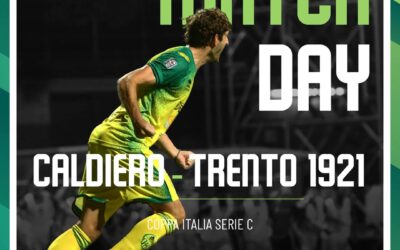 Coppa Italia serie C: questa sera il Caldiero sfiderà il Trento