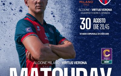 Serie C: stasera in campo la Virtus. Domani il Legnago e domenica spicca Caldiero-Padova