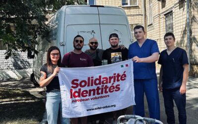 Guerra in Ucraina, la veronese Lartotecnica dona ausili sanitari a Kyiv