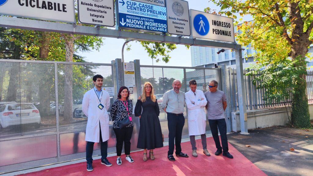 L’ospedale di Borgo Roma cambia volto. Riorganizzazione per favorire gli utenti 1 ospedale