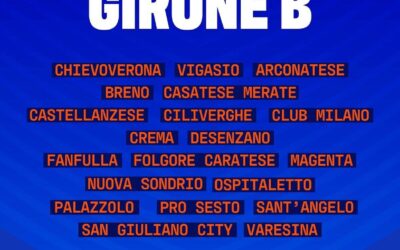 Chievo. Ufficializzato il girone per la prossima stagione. Sarà derby col Vigasio