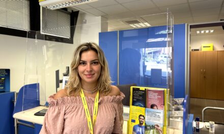 A Roncà la più giovane direttrice di Poste Italiane, Eluisa Lopresti