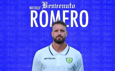 Chievo. Niccolò Romero porta goal ed esperienza. “Voglio dare il mio apporto alla squadra”