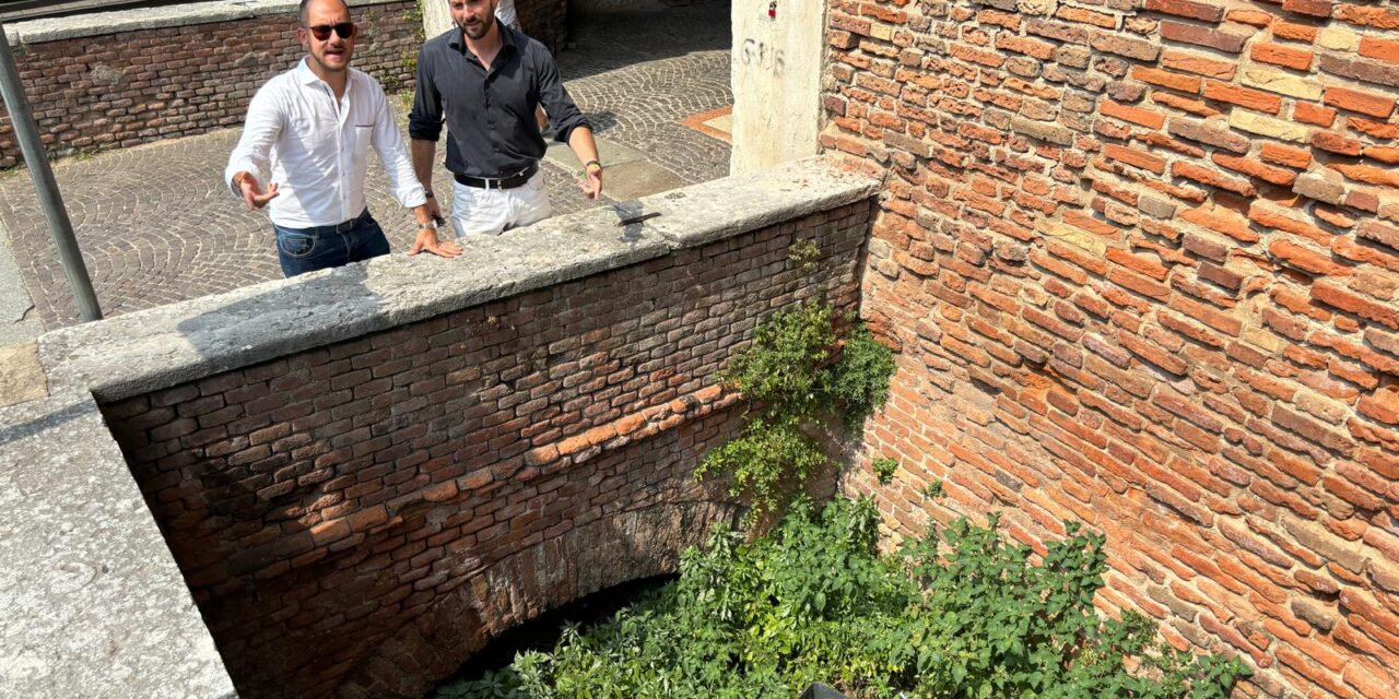 Castelvecchio nel degrado, la denuncia di Lega e Verona Domani