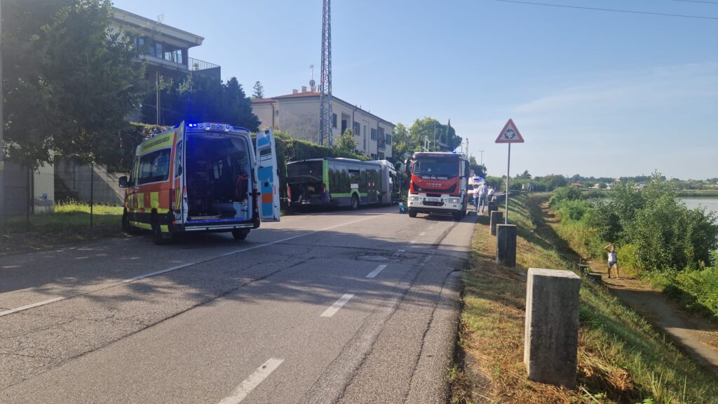 Incidente stamattina a Parona sul iungadige