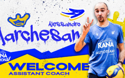 Rana Verona, Alessandro Marchesan è il nuovo assistente allenatore della prima squadra
