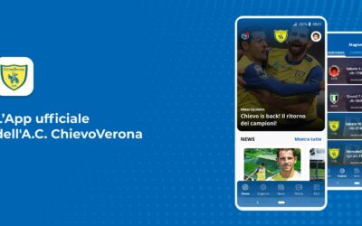 ChievoVerona, lanciata una nuova app per restare sempre aggiornati