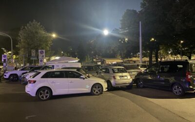 Lega e VeronaDomani contro Federico Benini per la foto sui  parcheggi di Verona-Juventus: “E’ un giacobino: si fa giustizia da sé”