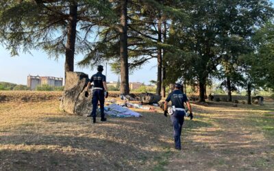 Polizia locale: retata ai Bastioni. Allontanati in quattro, uno denunciato