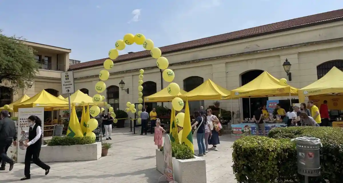 Nuovo mercato di Campagna Amica al Saval da lunedì 15 dicembre