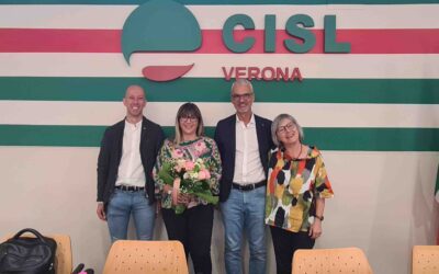 Fabrizio Creston eletto nuovo componente della segreteria CISL Verona