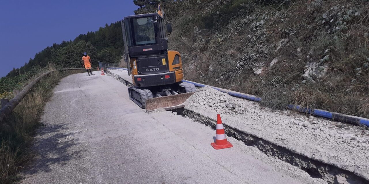 Acque Veronesi, partiti i lavori per la rete idrica fra Roverè Veronese e Velo. Termineranno a fine 2024