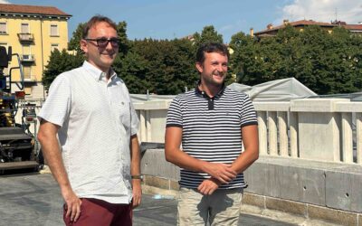 Aggiornamento sui lavori di “Ponte Nuovo”. Benini fa il punto della situazione