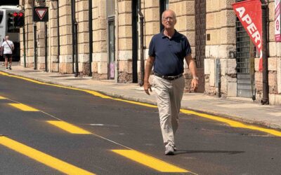 Stasera riaprono stardone S.Fermo e stradone Maffei