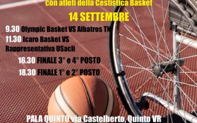 Basket senza barriere. Per divertirsi insieme senza differenze