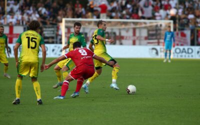 Serie C, un Padova cinico batte un buon Caldiero. Rossetti e Bortolussi decidono il derby veneto