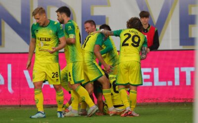 Serie C, Caldiero a valanga. Con la Pro Vercelli finisce 4-1