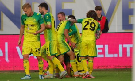 Serie C, Caldiero a valanga. Con la Pro Vercelli finisce 4-1 