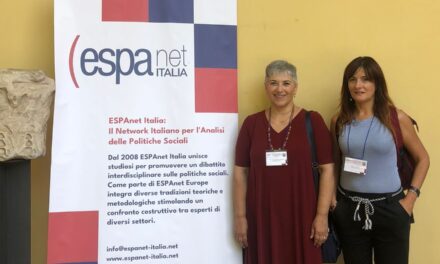 Disuguaglianze Sociali. L’ULSS 9 alla 17ª edizione della conferenza ESPAnet Italia