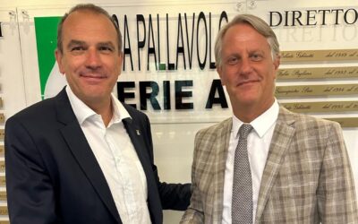 Rana Verona, Stefano Fanini nuovo vicepresidente della Lega Pallavolo Serie A