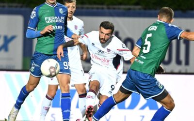 Virtus Verona, sconfitta di misura con la Feralpisalò. I virtussini si arrendono 1-0