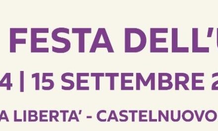 Festa dell’Uva a Castelnuovo del Garda. Dal 13 al 15 settembre, il cuore della tradizione torna in Piazza Libertà