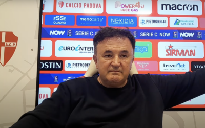 Virtus Verona, la delusione di Gigi Fresco dopo il 4-1 col Padova: “Partita equilibrata. Non si possono concedere due goal del genere”