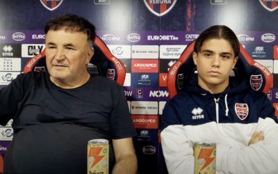 Virtus Verona, Gigi Fresco prepara la sfida all’Atalanta U23: “È una squadra aggressiva. Dovremo vincere i duelli individuali”