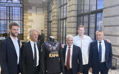 Rana Verona, presentata in anteprima la 3° maglia “Opera”