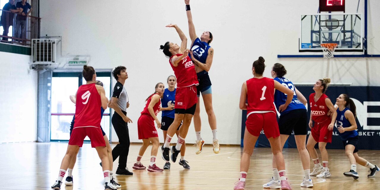 MEP Pellegrini, Alpo Basket avvia la stagione con la prima vittoria in amichevole su Empoli: 85-63