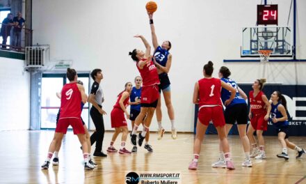 MEP Pellegrini, Alpo Basket avvia la stagione con la prima vittoria in amichevole su Empoli: 85-63