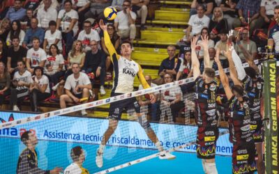 Rana Verona, Perugia è una schiacciasassi. Al PalaBarton finisce 3-0 per gli umbri