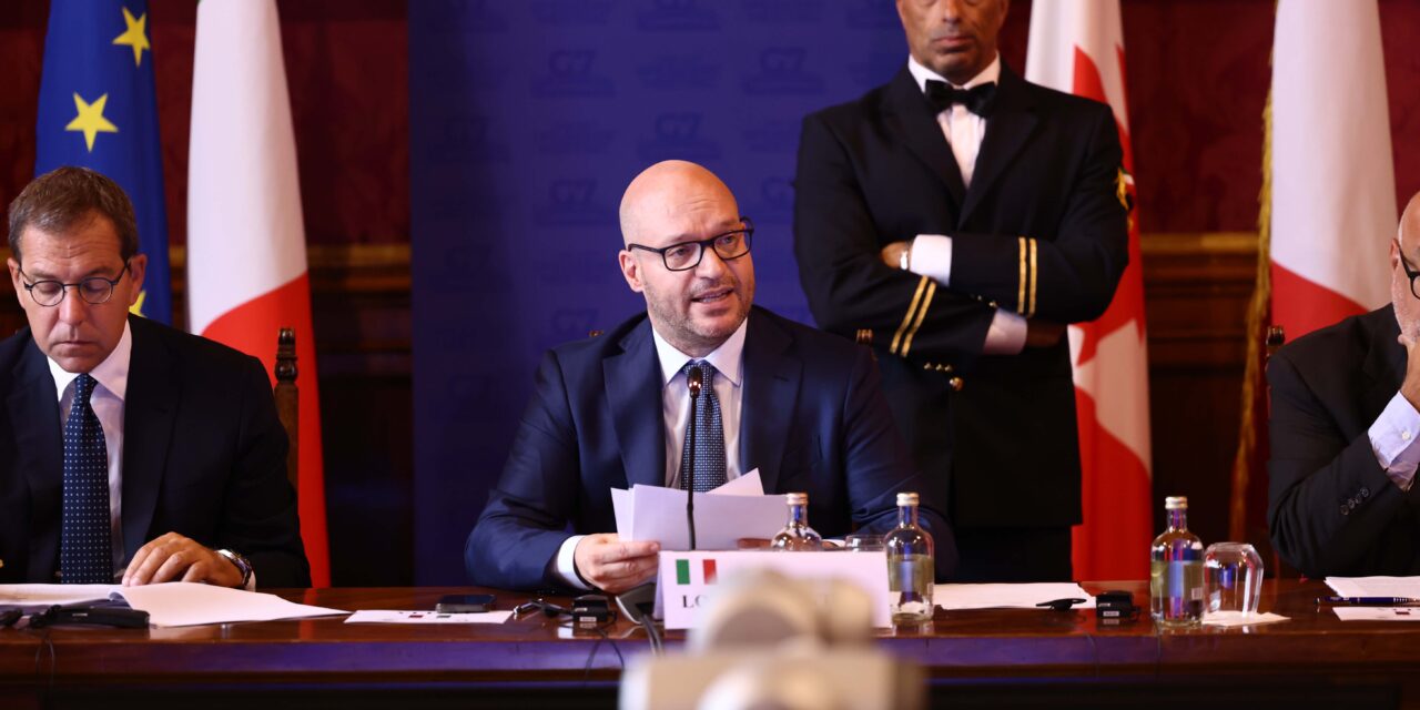 L’intervento introduttivo del Presidente Fontana al G7 di Verona