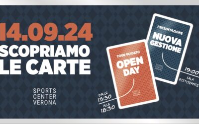 Lo Sports Center Verona si presenta: l’Open Day per raccontare le novità del circolo di Borgo Venezia