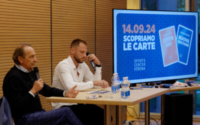 Presentato ufficialmente lo Sports Center Verona. Carlo Piccoli: “Vogliamo portare il grande tennis a Verona”