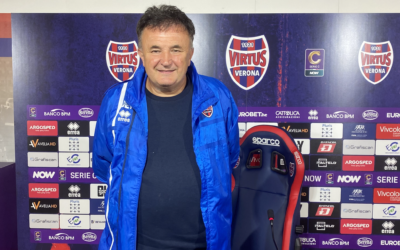Virtus Verona, Gigi Fresco sulla sconfitta con l’Atalanta U23: “Abbiamo perso concedendo un tiro e mezzo”