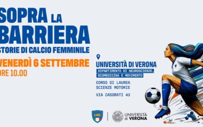 Con la Virtus Verona si racconta il calcio femminile con il progetto “Sopra la barriera”
