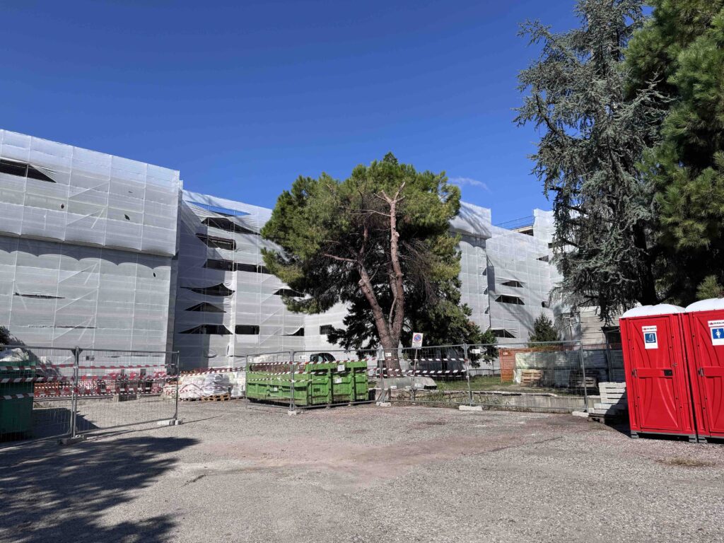 Case Azzolini: il cantiere entra nel vivo, completato il 20% dei lavori in sei mesi 1 case azzolini 2