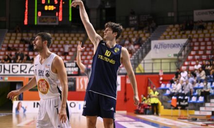Scaligera Basket, brutta sconfitta ad Avellino: 77-70. Fatale il terzo quarto