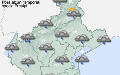 Meteo. Ecco le previsioni per domani, domenica 8 settembre