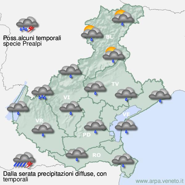 Meteo. Ecco le previsioni per domani, domenica 8 settembre