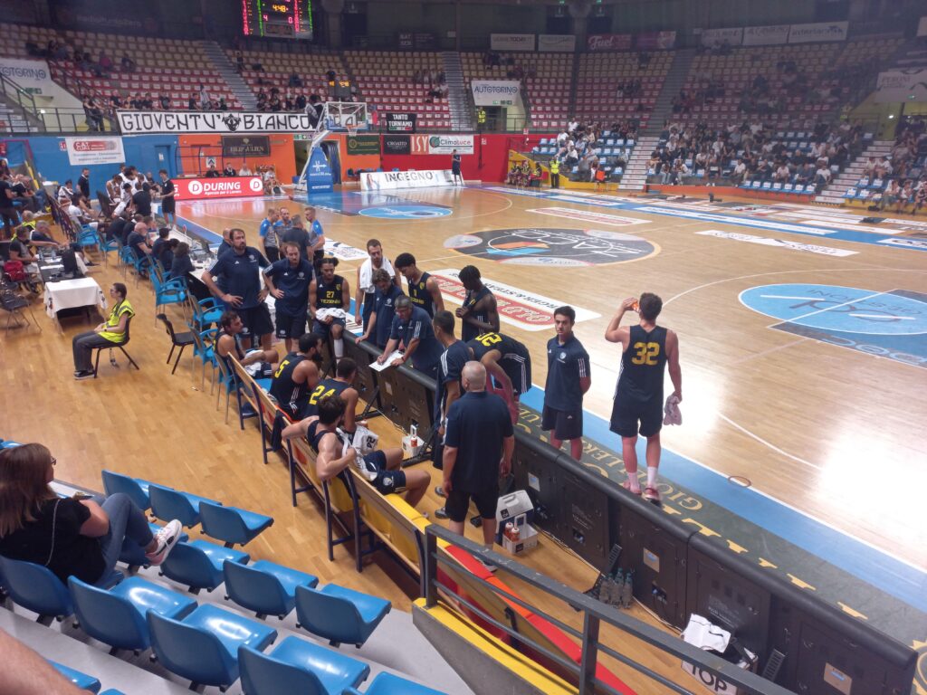 Scaligera Basket si impone a Udine in un test match tirato. Questa sera sfida Brindisi 2 Scaligera Basket vs Udine
