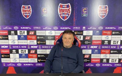 Virtus Verona, Gigi Fresco analizza la sconfitta 1-2 col Renate: “Prestazioni in crescendo. Mancano i goal”