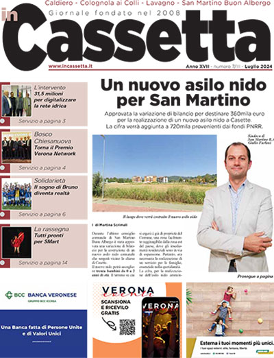 2024 inCassetta Luglio Est Veronese