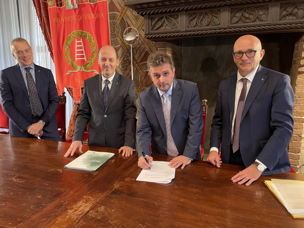 GAL Baldo-Lessinia: sottoscritto un nuovo accordo con due banche socie 1 Accordo GAL Banche credito cooperativo 7