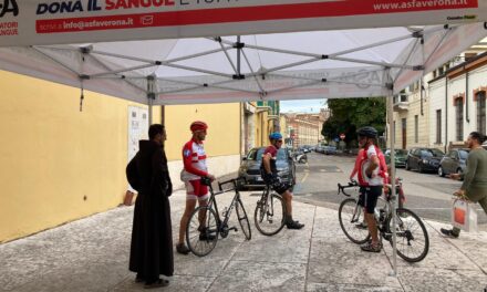 ASFA Tour 2024: pedalando per il dono del sangue tra sport e solidarietà